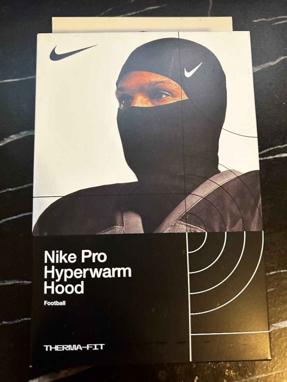 Nike black ski mask